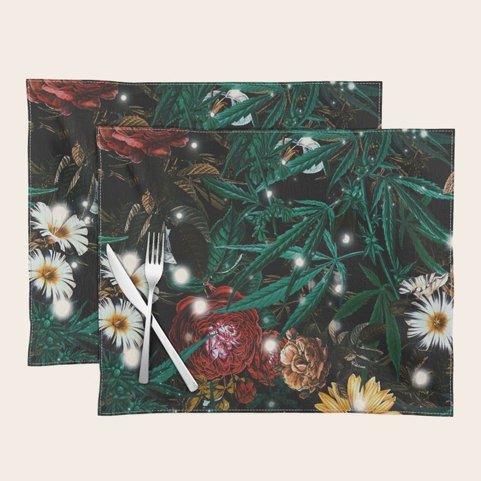 The Moon is More Beautiful Than The Sun Placemat Gallery Image 1