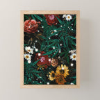 The Moon is More Beautiful Than The Sun Mini Art Print Gallery Image 1