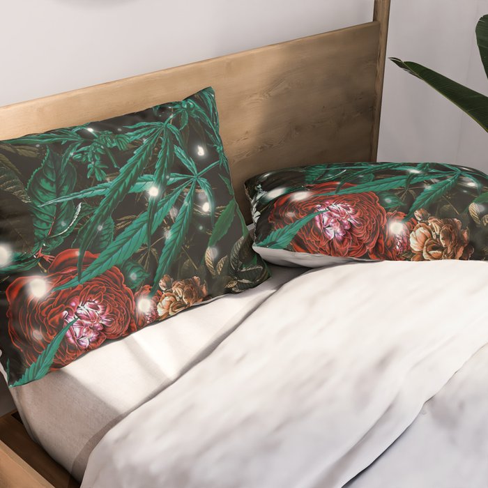 The Moon is More Beautiful Than The Sun Pillow Sham Gallery Image 2