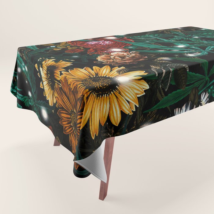 The Moon is More Beautiful Than The Sun Tablecloth Gallery Image 1