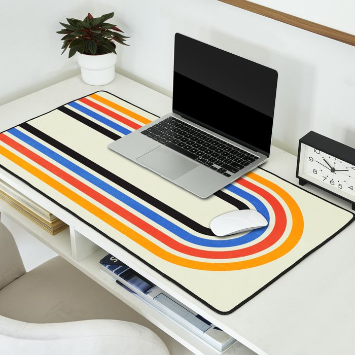 Bauhaus Arches Desk Mat Gallery Image 2