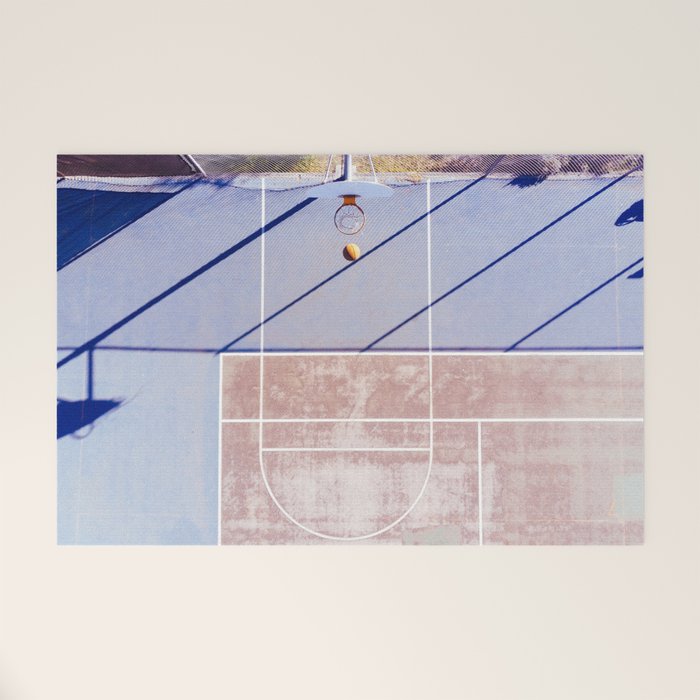 basketball court 3 Welcome Mat Gallery Image 1
