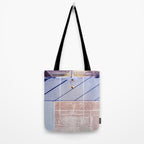 basketball court 3 Tote Bag Gallery Image 2