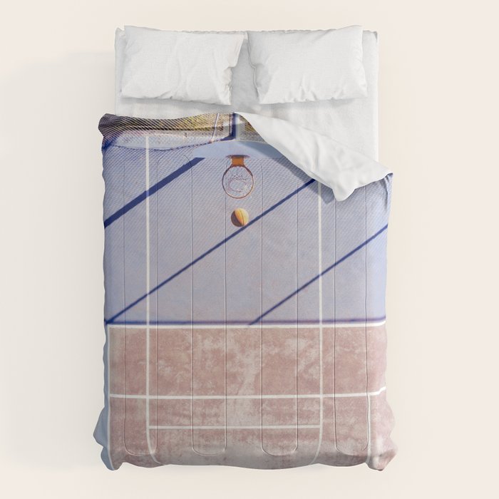 basketball court 3 Comforter Gallery Image 6