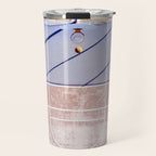 basketball court 3 Travel Mug Gallery Image 1