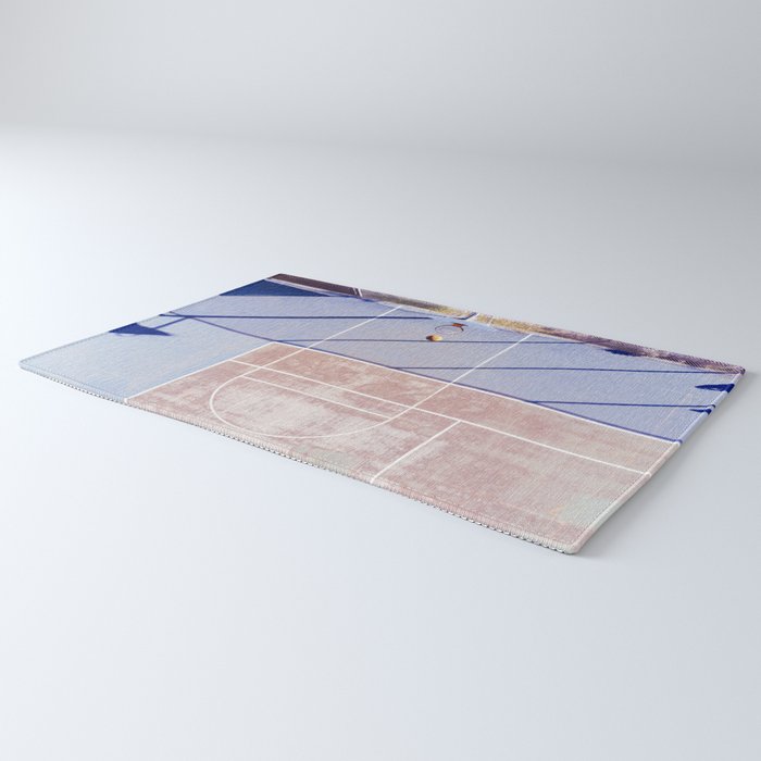 basketball court 3 Rug Gallery Image 3
