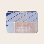 basketball court 3 Bath Mat Gallery Image 1
