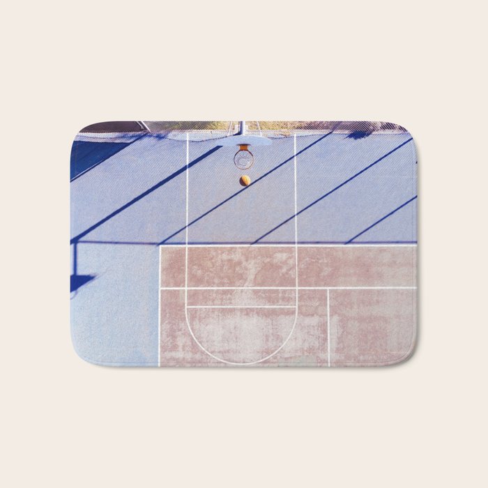 basketball court 3 Bath Mat Gallery Image 1