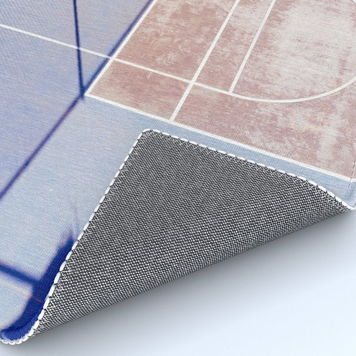 basketball court 3 Rug Gallery Image 4