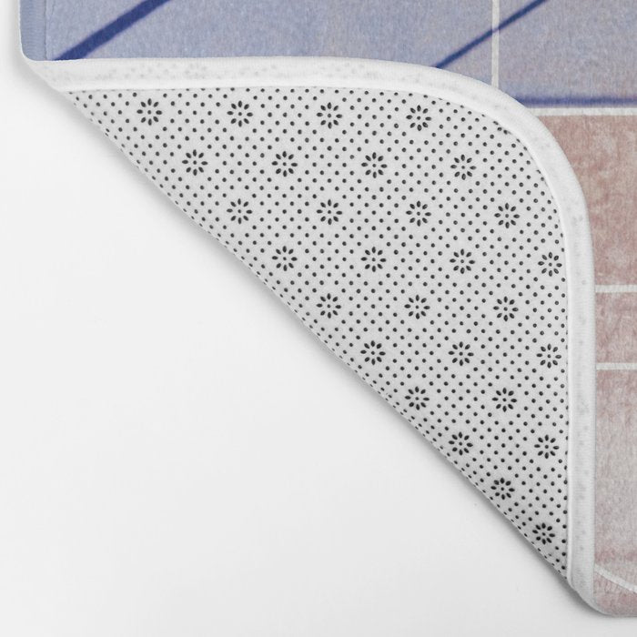 basketball court 3 Bath Mat Gallery Image 2