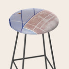 basketball court 3 Stool Gallery Image 2