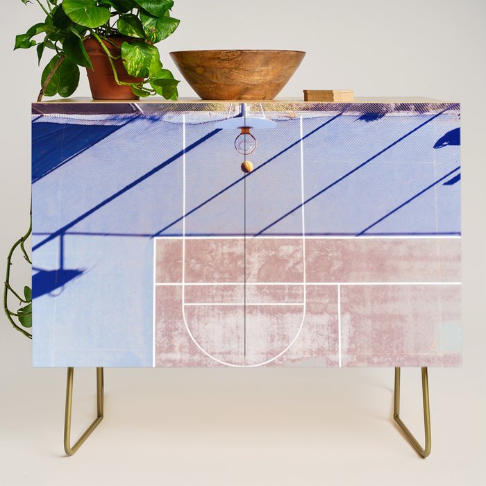 basketball court 3 Credenza Gallery Image 1