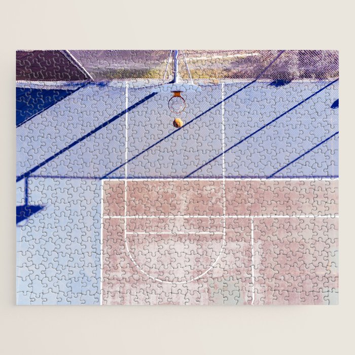 basketball court 3 Jigsaw Puzzle Gallery Image 1