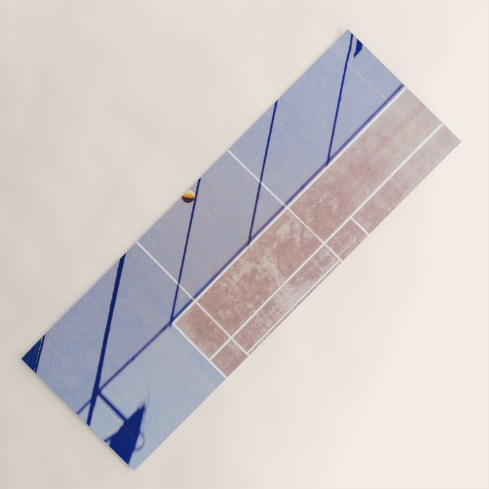 basketball court 3 Yoga Mat Gallery Image 1