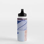 basketball court 3 Water Bottle Gallery Image 3
