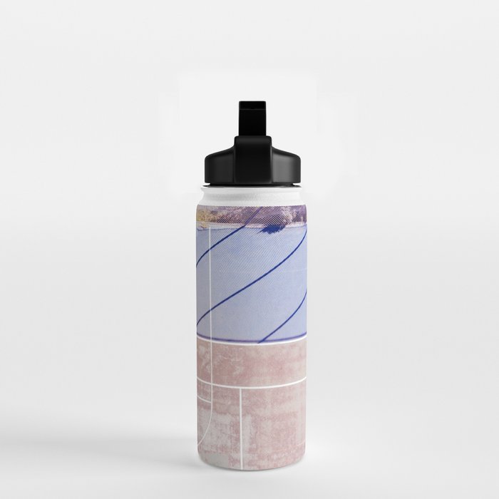 basketball court 3 Water Bottle Gallery Image 2