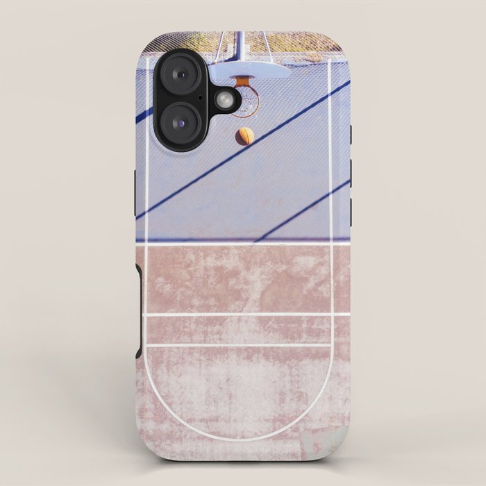 basketball court 3 iPhone Case Gallery Image 1