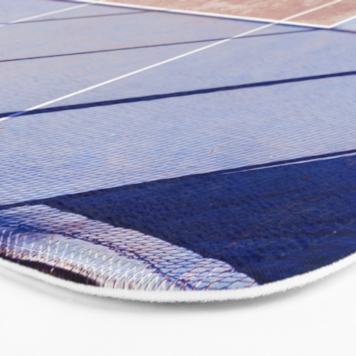 basketball court 3 Bath Mat Gallery Image 3