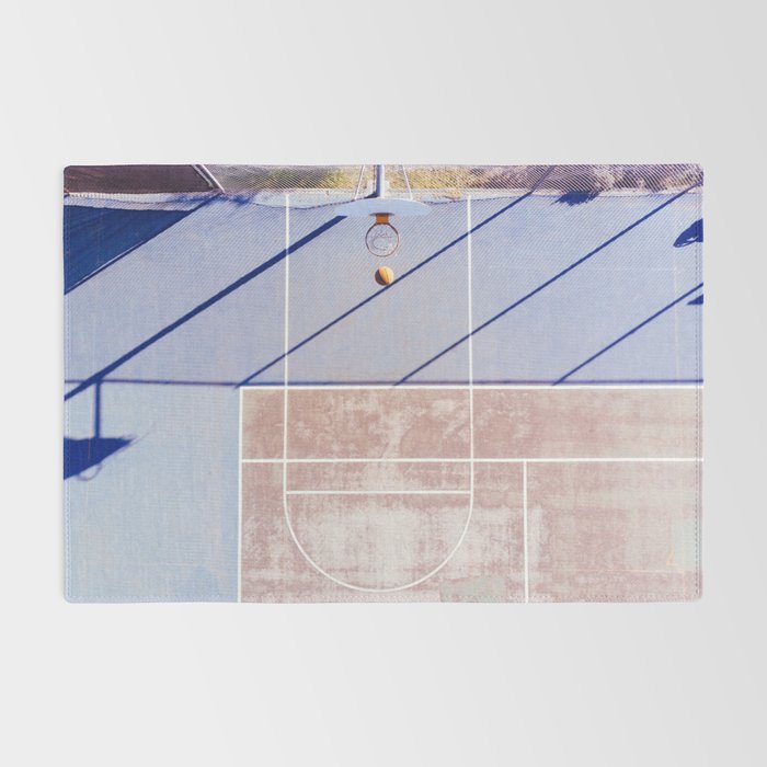 basketball court 3 Rug Gallery Image 2