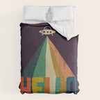 Hello I come in peace Comforter Gallery Image 6