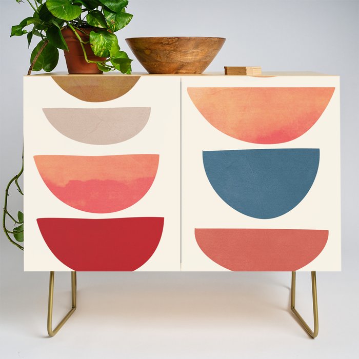 Modern Abstract Art 75 Credenza Gallery Image 1