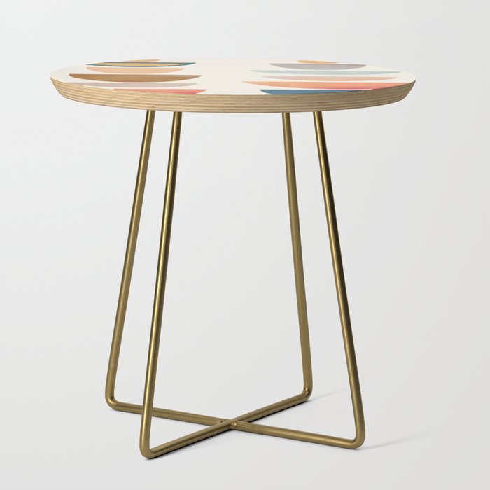 Modern Abstract Art 75 Side Table Gallery Image 1