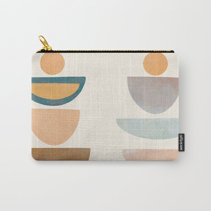 Modern Abstract Art 75 Carry All Pouch Gallery Image 1