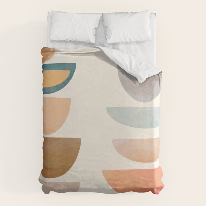 Modern Abstract Art 75 Duvet Cover Gallery Image 1