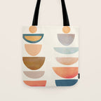 Modern Abstract Art 75 Tote Bag Gallery Image 1