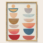 Modern Abstract Art 75 Serving Tray Gallery Image 1