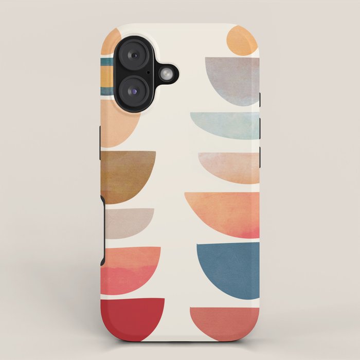 Modern Abstract Art 75 iPhone Case Gallery Image 1