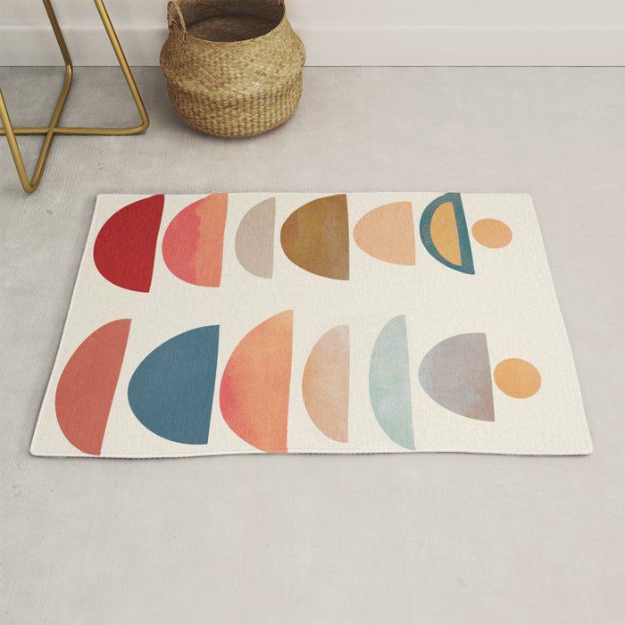 Modern Abstract Art 75 Rug Gallery Image 1