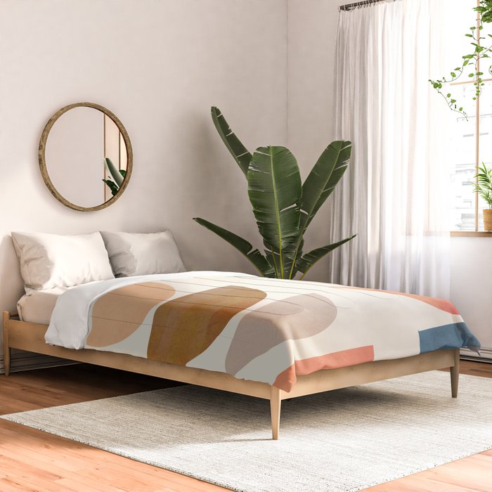 Modern Abstract Art 75 Comforter Gallery Image 2