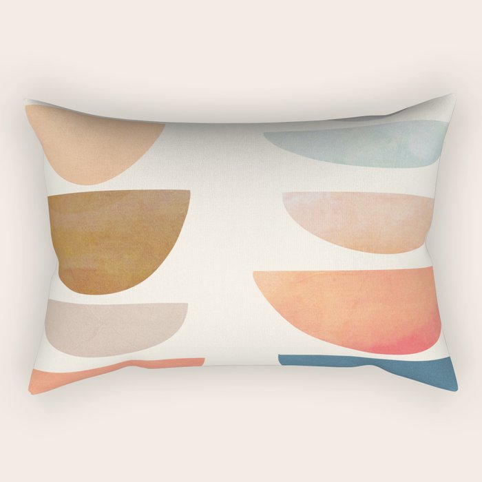 Modern Abstract Art 75 Rectangular Pillow Gallery Image 2