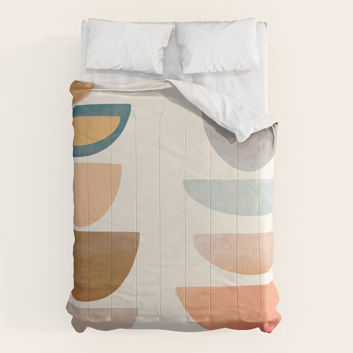 Modern Abstract Art 75 Comforter Gallery Image 6