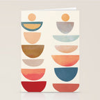 Modern Abstract Art 75 Stationery Card Gallery Image 2
