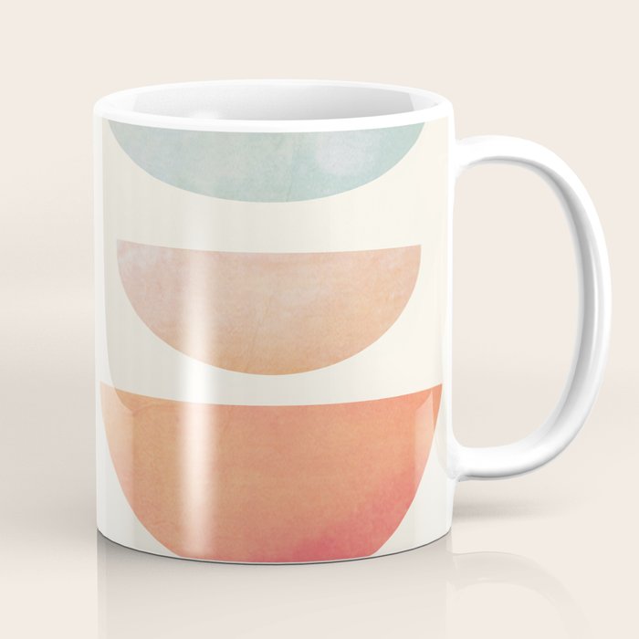 Modern Abstract Art 75 Coffee Mug Gallery Image 1