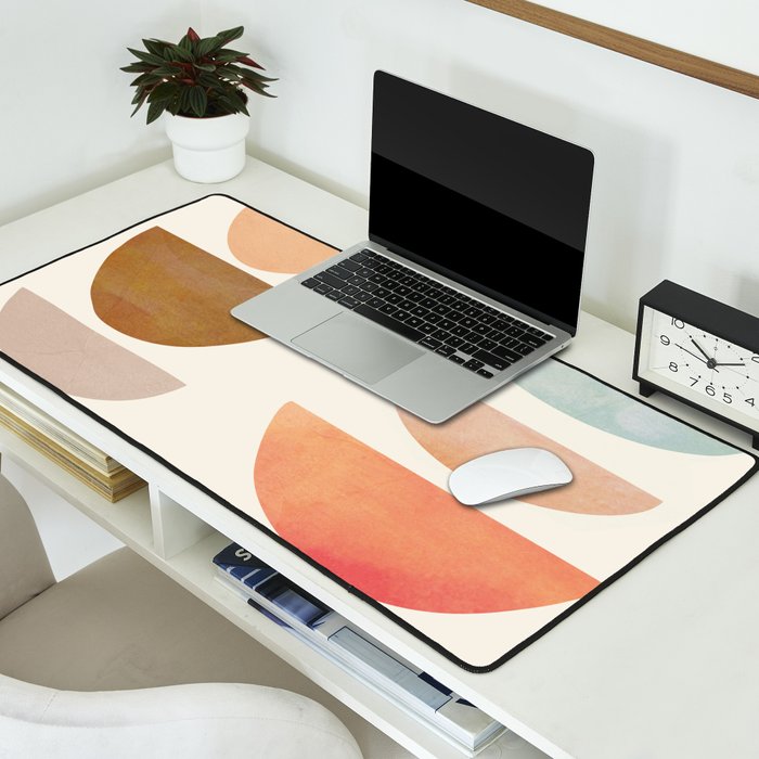 Modern Abstract Art 75 Desk Mat Gallery Image 2