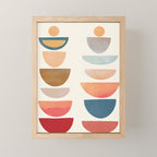 Modern Abstract Art 75 Mini Art Print Gallery Image 1