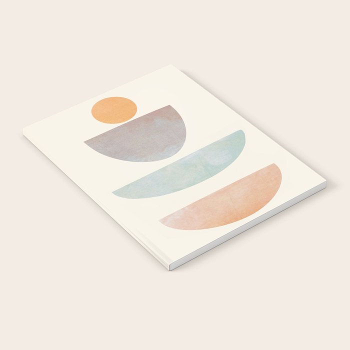 Modern Abstract Art 75 Notebook Gallery Image 1