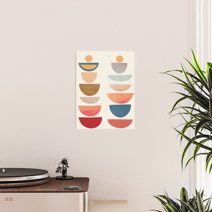 Modern Abstract Art 75 Poster Gallery Image 2