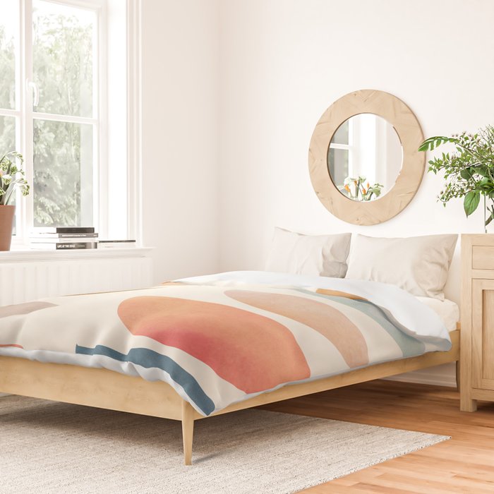 Modern Abstract Art 75 Duvet Cover Gallery Image 2