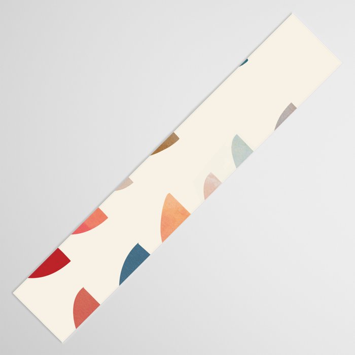 Modern Abstract Art 75 Table Runner Gallery Image 3