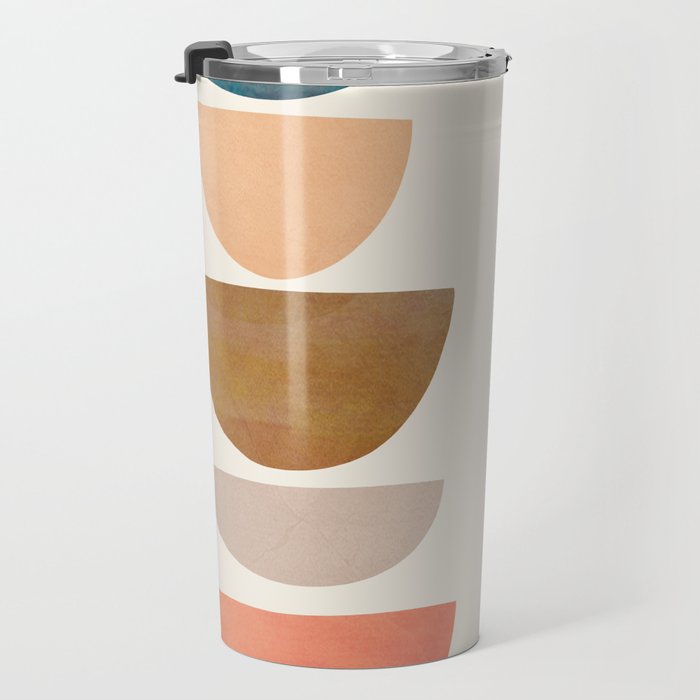 Modern Abstract Art 75 Travel Mug Gallery Image 3