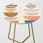 Modern Abstract Art 75 Side Table Gallery Image 2