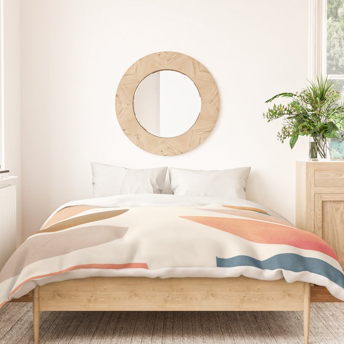 Modern Abstract Art 75 Duvet Cover Gallery Image 3