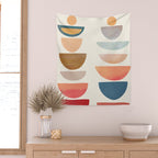 Modern Abstract Art 75 Wall Tapestry Gallery Image 2