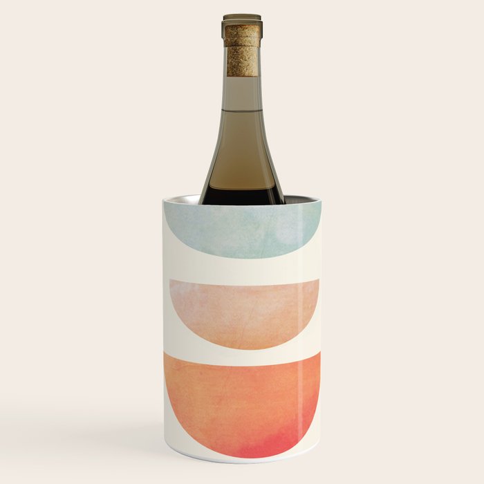 Modern Abstract Art 75 Wine Chiller Gallery Image 3