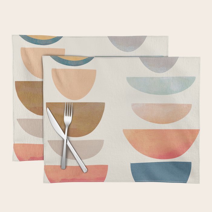 Modern Abstract Art 75 Placemat Gallery Image 1