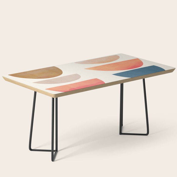 Modern Abstract Art 75 Coffee Table Gallery Image 1
